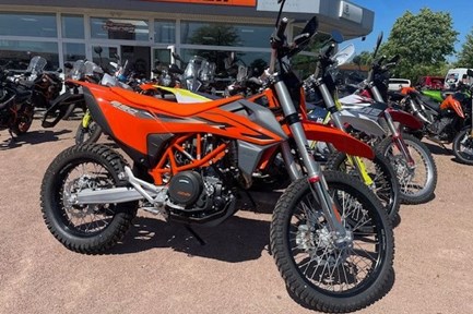 KTM 690 Enduro R