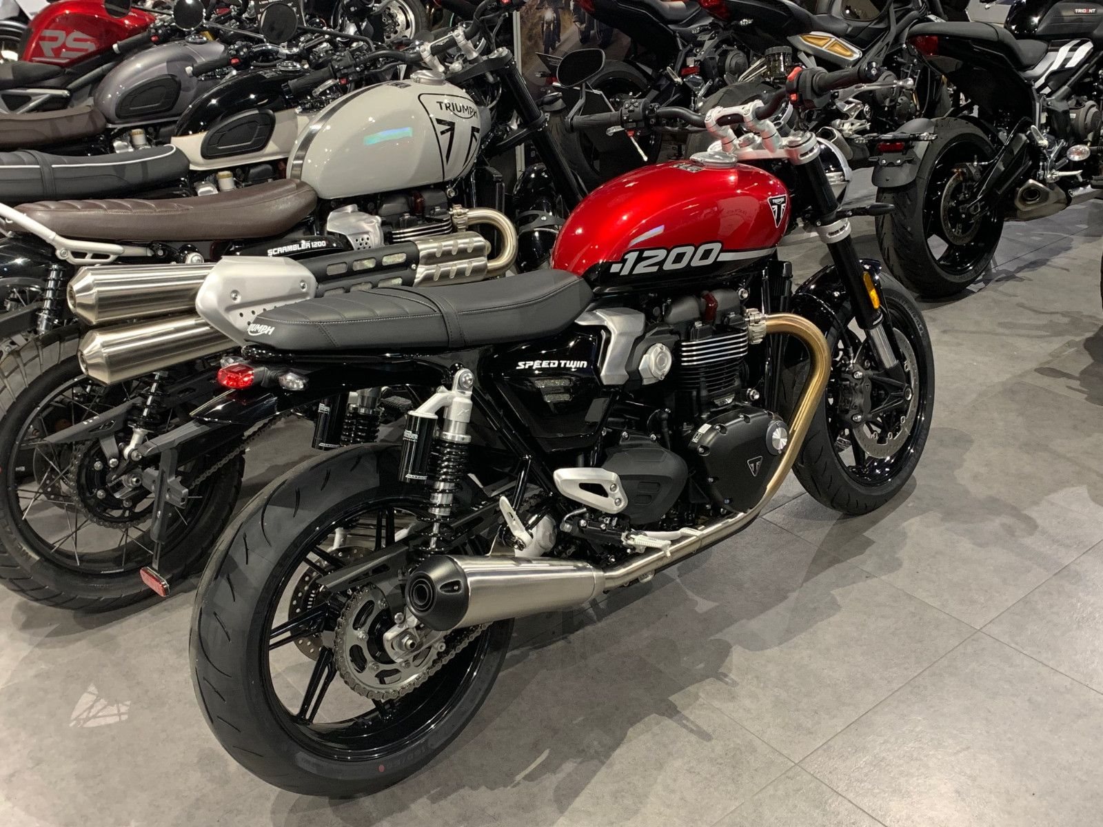 Triumph Speed Twin 1200