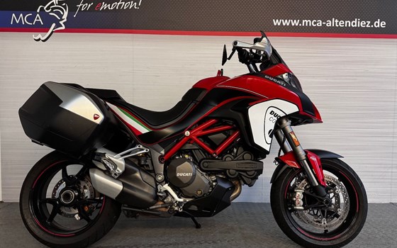 Gebrauchtmotorrad Ducati Multistrada 1200 S Touring - Bild 1