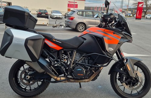 Gebrauchtmotorrad KTM 1290 Super Adventure S