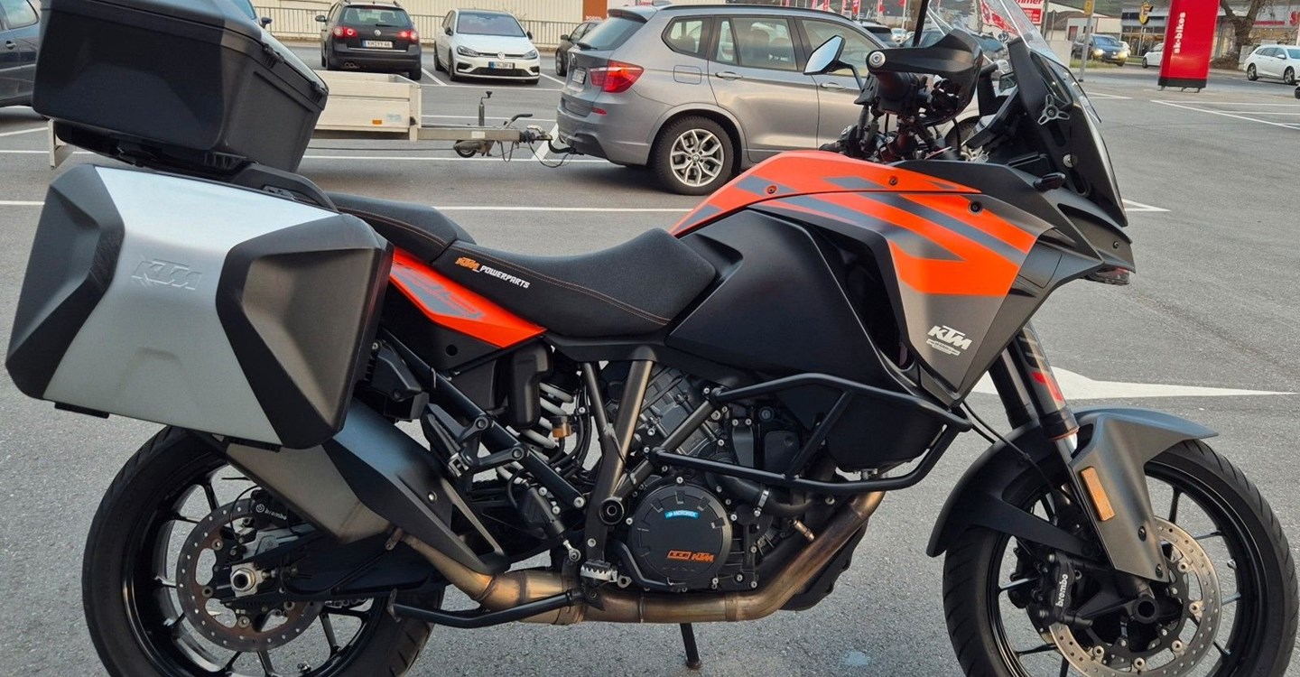 Angebot KTM 1290 Super Adventure S