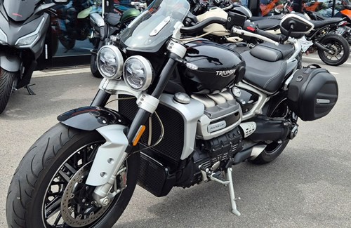 Gebrauchtmotorrad Triumph Rocket 3 GT