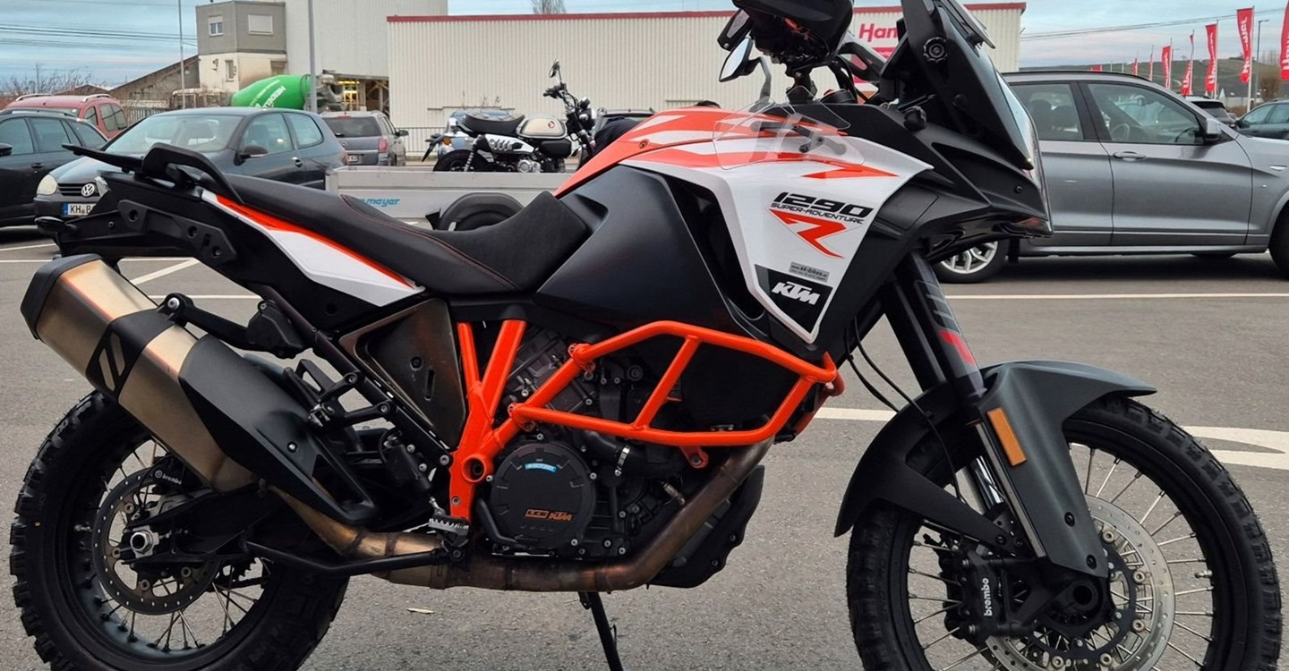 Angebot KTM 1290 Super Adventure R