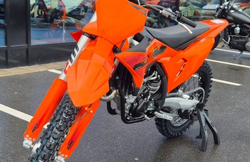 Gebrauchtmotorrad KTM 250 SX-F