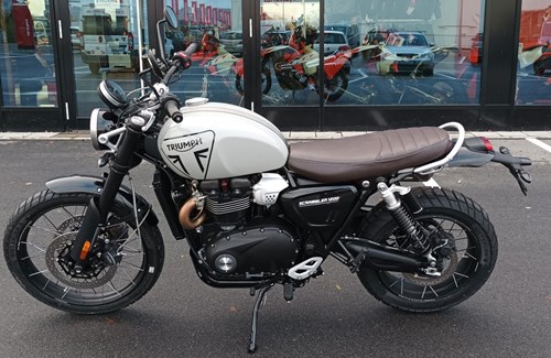 Neumotorrad Triumph Scrambler 1200 X