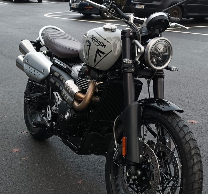 Angebot Triumph Scrambler 1200 X