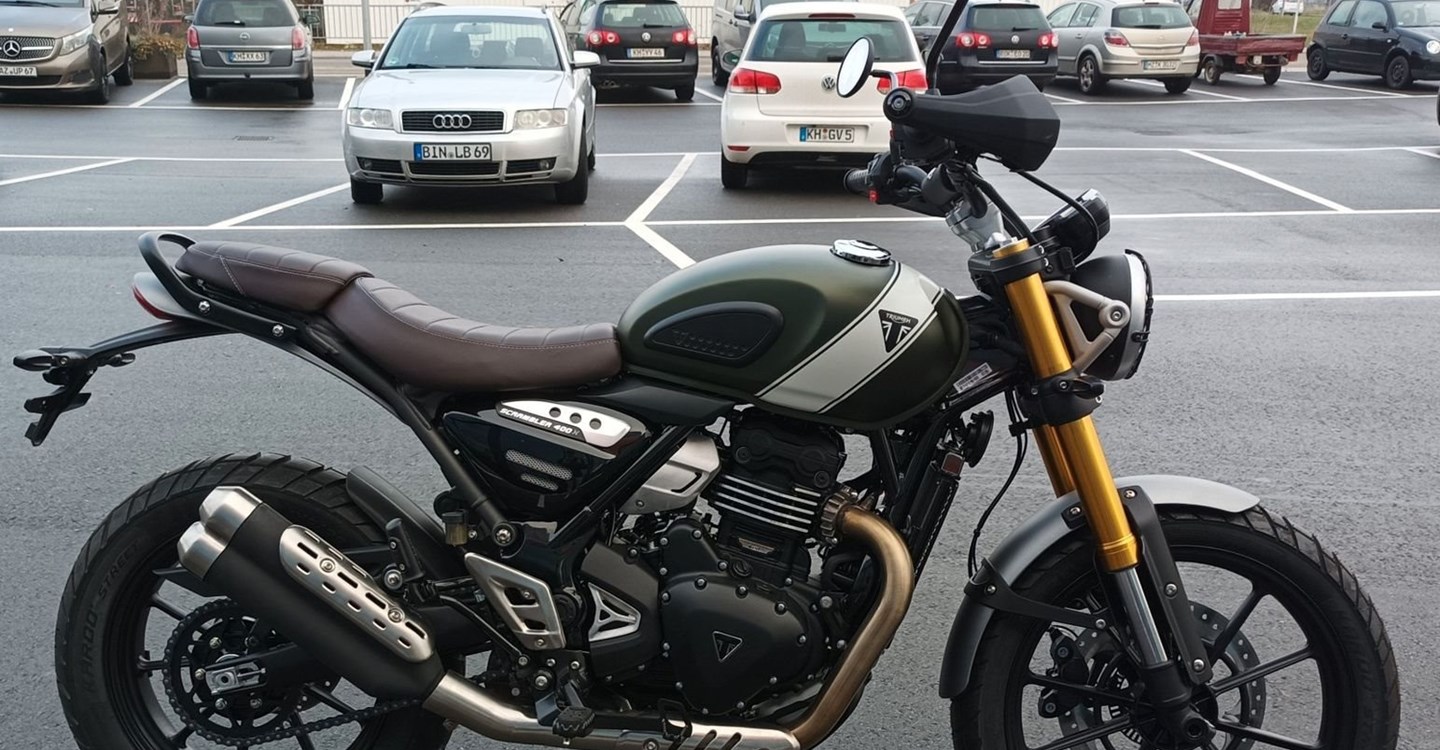 Angebot Triumph Scrambler 400 X