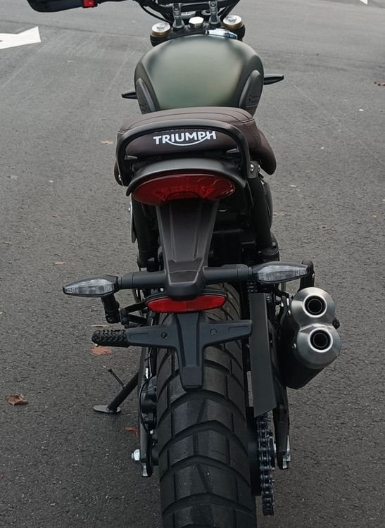 Angebot Triumph Scrambler 400 X