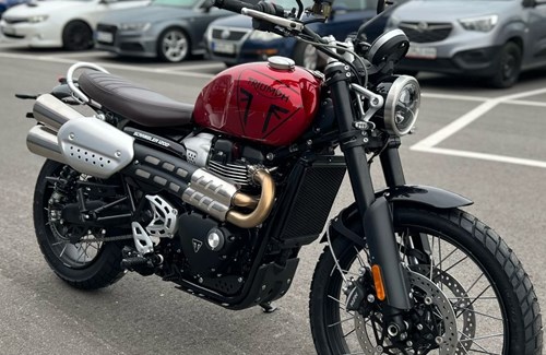 Neumotorrad Triumph Scrambler 1200 X