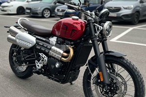 Angebot Triumph Scrambler 1200 X