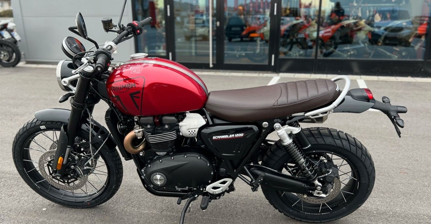 Angebot Triumph Scrambler 1200 X