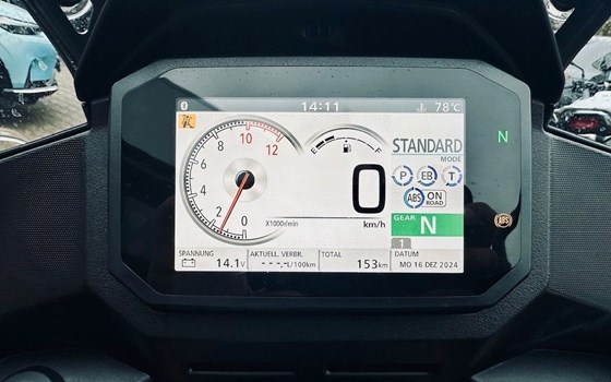 Gebrauchtmotorrad Honda XL750 Transalp - Bild 8