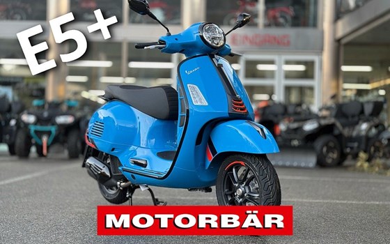 Neufahrzeug Vespa GTS 125 Super Sport - Bild 1 Neufahrzeug Vespa GTS 125 Super Sport - Bild 1