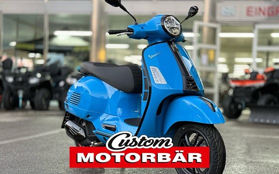 Neufahrzeug Vespa GTS 125 Super Sport - Bild 1 Neufahrzeug Vespa GTS 125 Super Sport - Bild 1