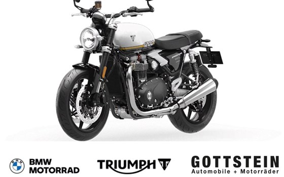 Gebrauchtmotorrad Triumph Speed Twin 1200 - Bild 1