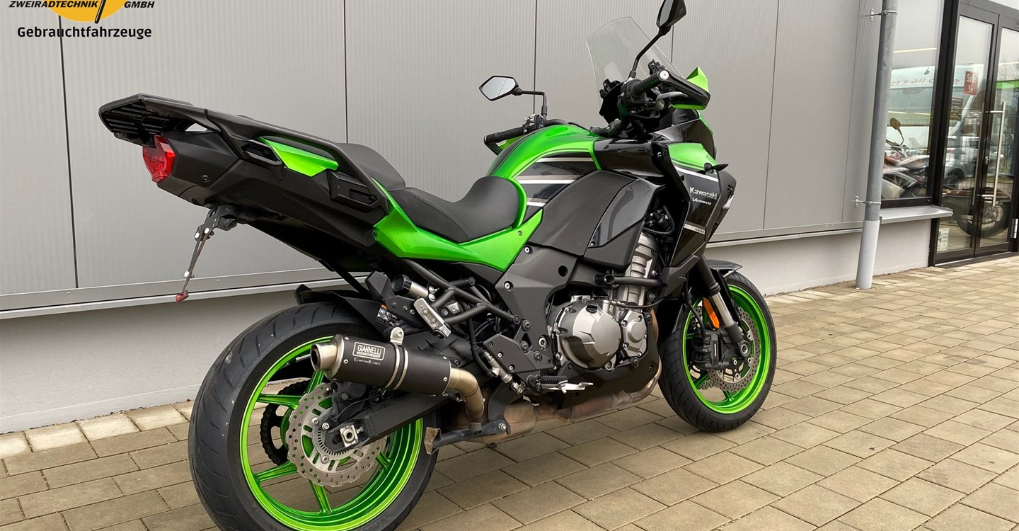 Offer Kawasaki Versys 1000