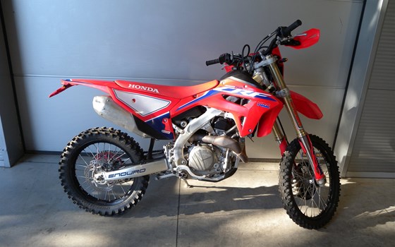 Gebrauchtmotorrad Honda CRF 450 RX - Bild 5 Gebrauchtmotorrad Honda CRF 450 RX - Bild 5