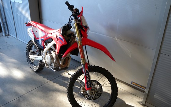 Gebrauchtmotorrad Honda CRF 450 RX - Bild 7 Gebrauchtmotorrad Honda CRF 450 RX - Bild 7