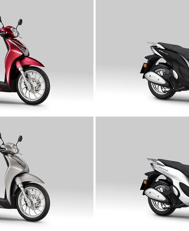 Honda SH Mode 125<br />Matt Galaxy Black