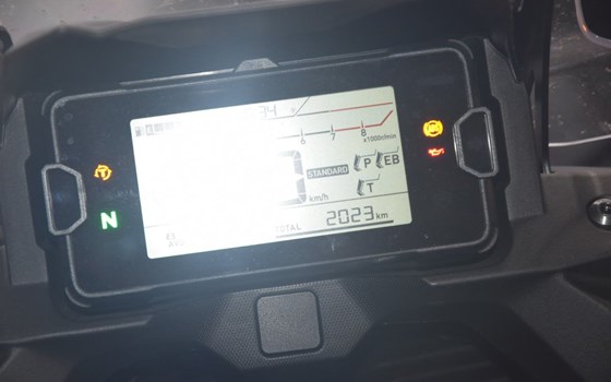 Gebrauchtmotorrad Honda NC750X - Bild 3