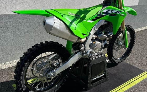 Gebrauchtmotorrad Kawasaki KX 250 - Bild 4 Gebrauchtmotorrad Kawasaki KX 250 - Bild 4