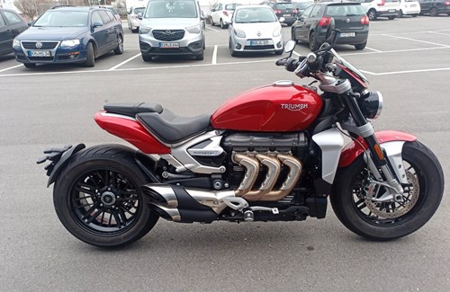 Gebrauchtmotorrad Triumph Rocket 3 R