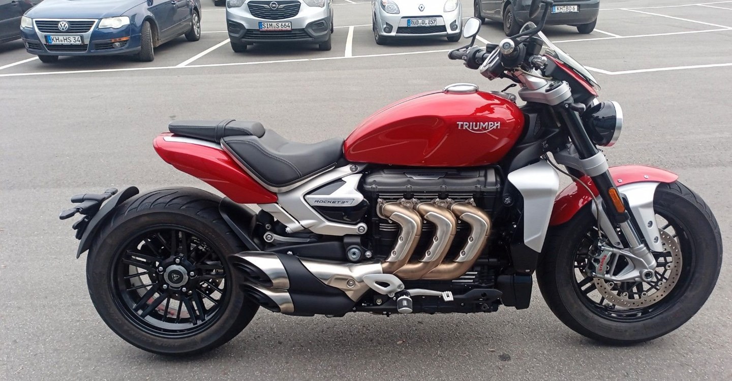 Angebot Triumph Rocket 3 R