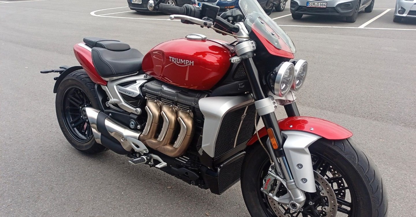 Angebot Triumph Rocket 3 R