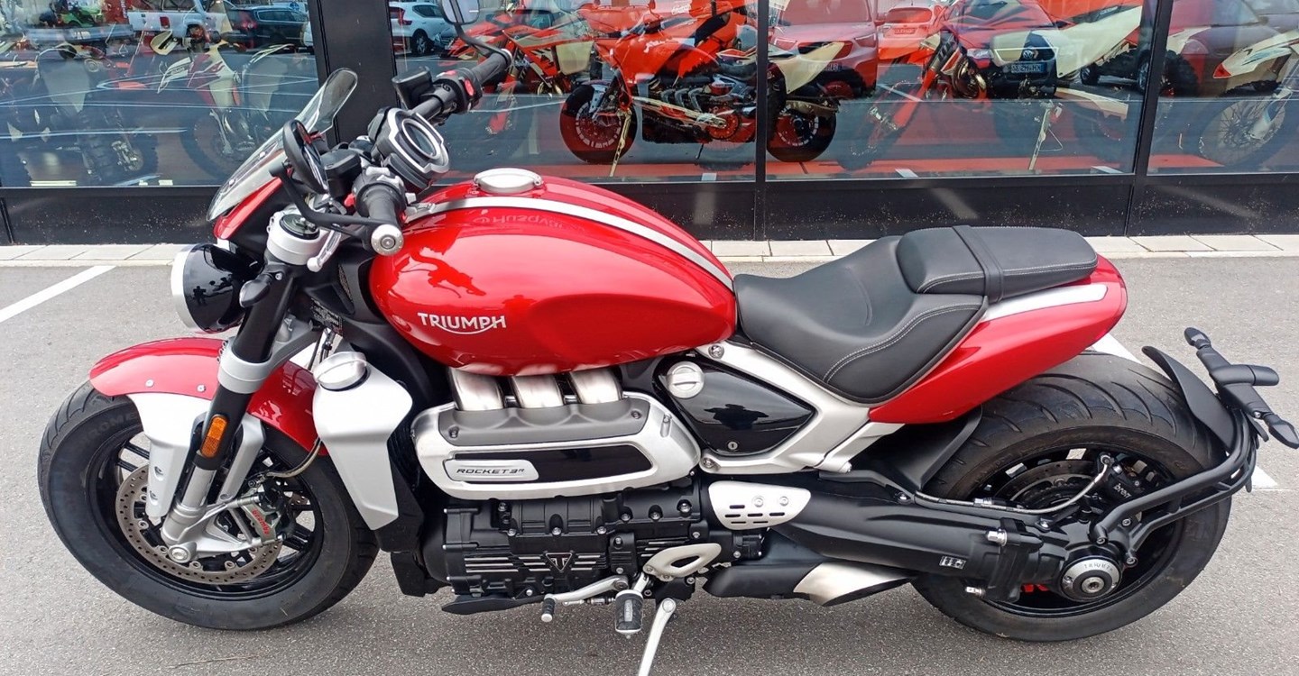 Angebot Triumph Rocket 3 R