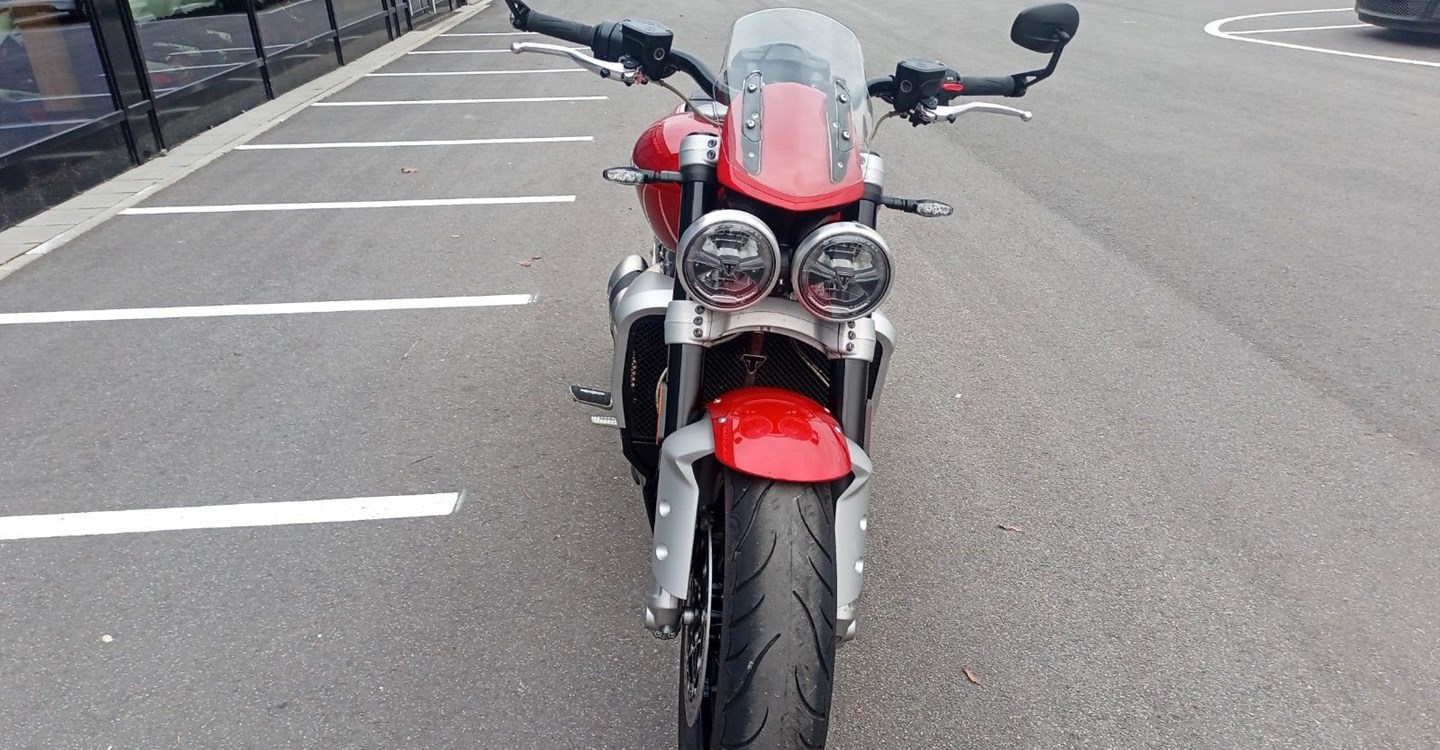 Angebot Triumph Rocket 3 R