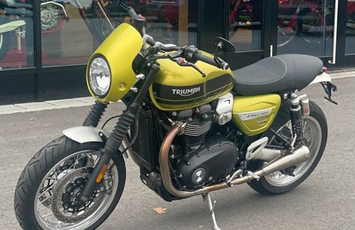 Gebrauchtmotorrad Triumph Speed Twin 1200