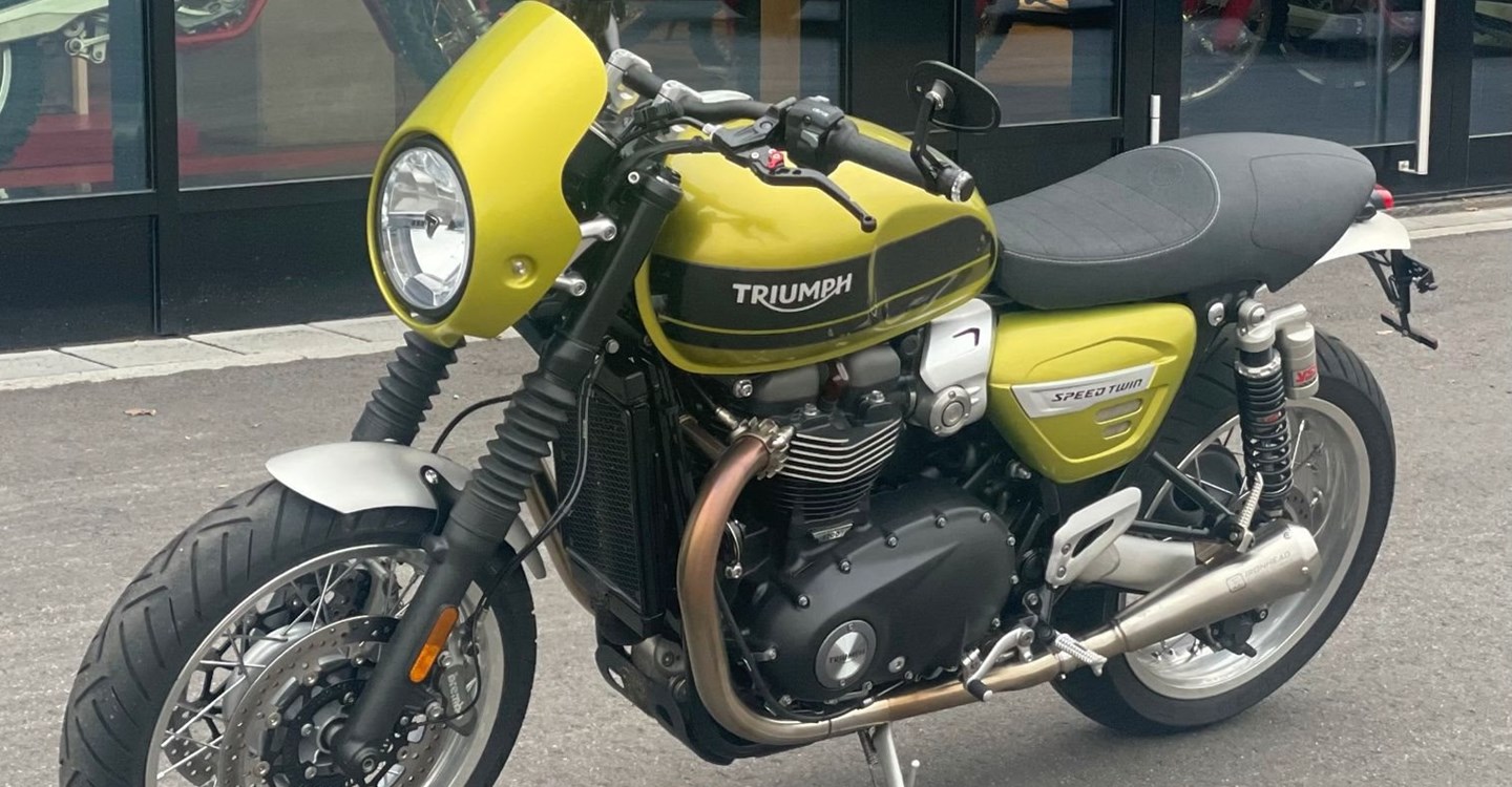 Angebot Triumph Speed Twin 1200