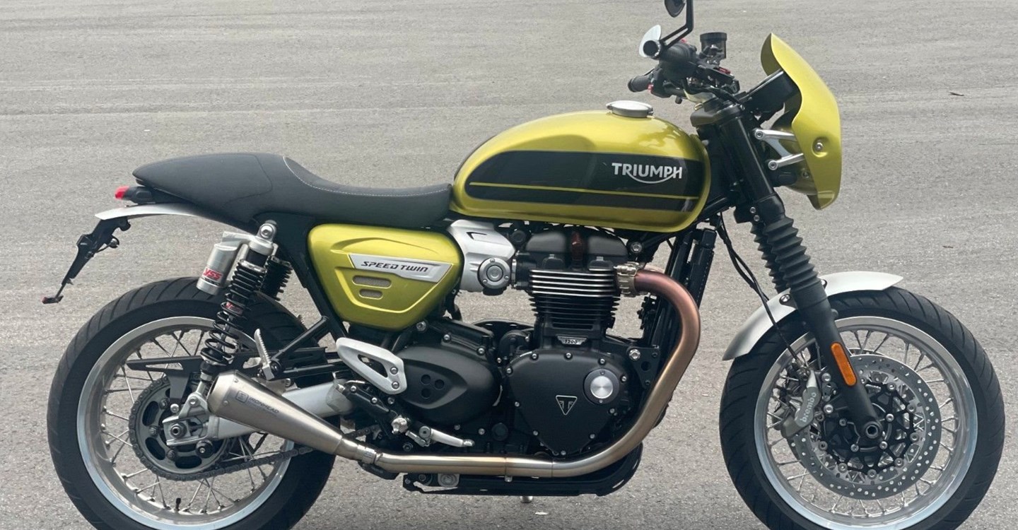 Angebot Triumph Speed Twin 1200