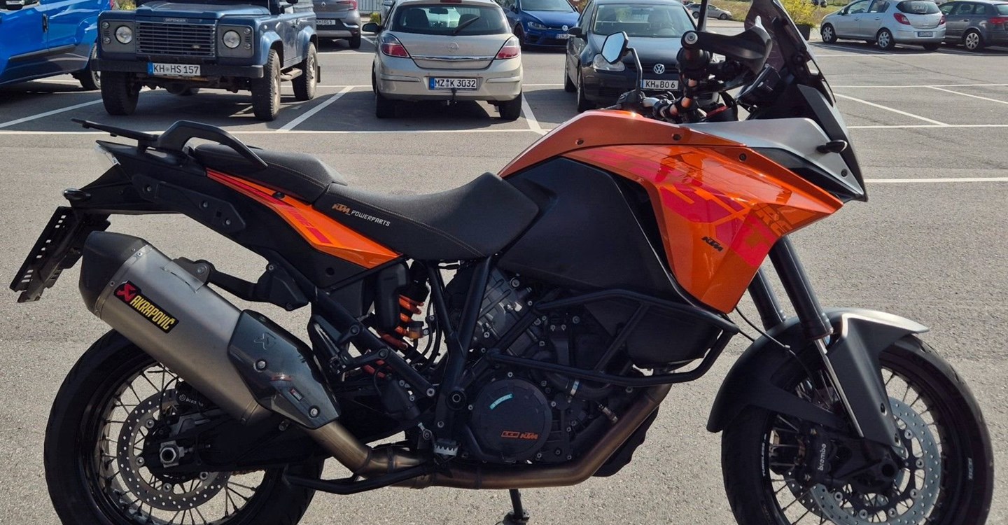 Angebot KTM 1190 Adventure