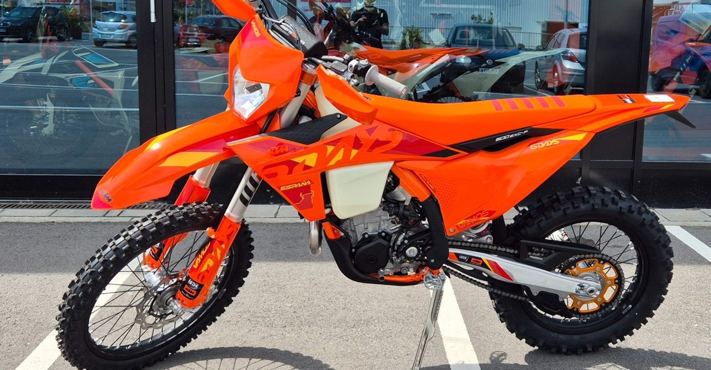 Angebot KTM 500 EXC-F SIX DAYS