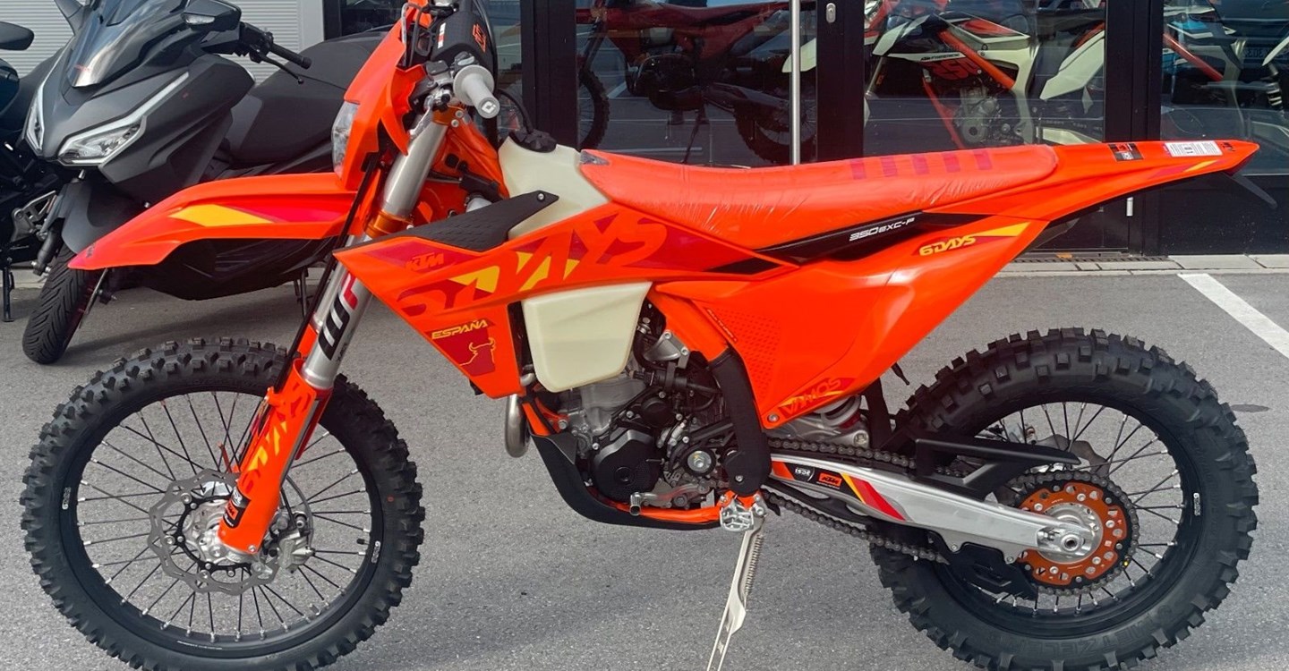 Angebot KTM 350 EXC-F SIX DAYS