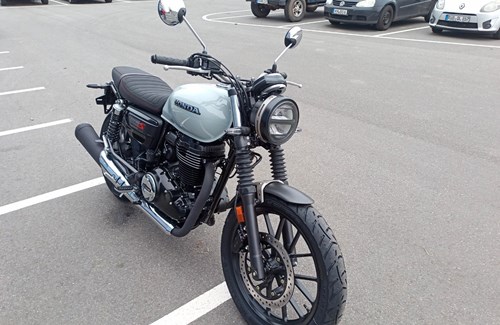 Neumotorrad Honda GB350S