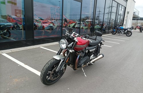 Gebrauchtmotorrad Triumph Speed Twin 1200