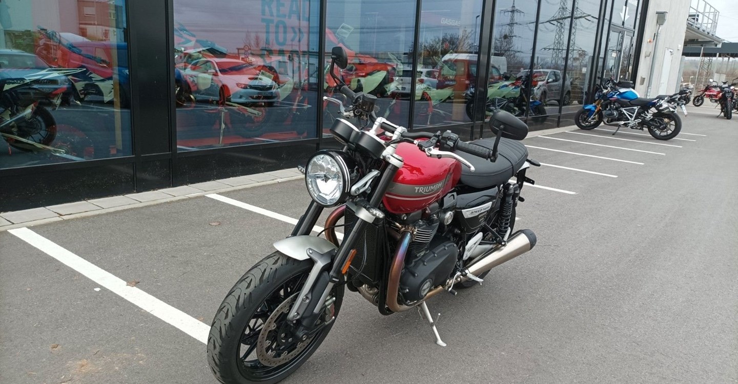 Angebot Triumph Speed Twin 1200