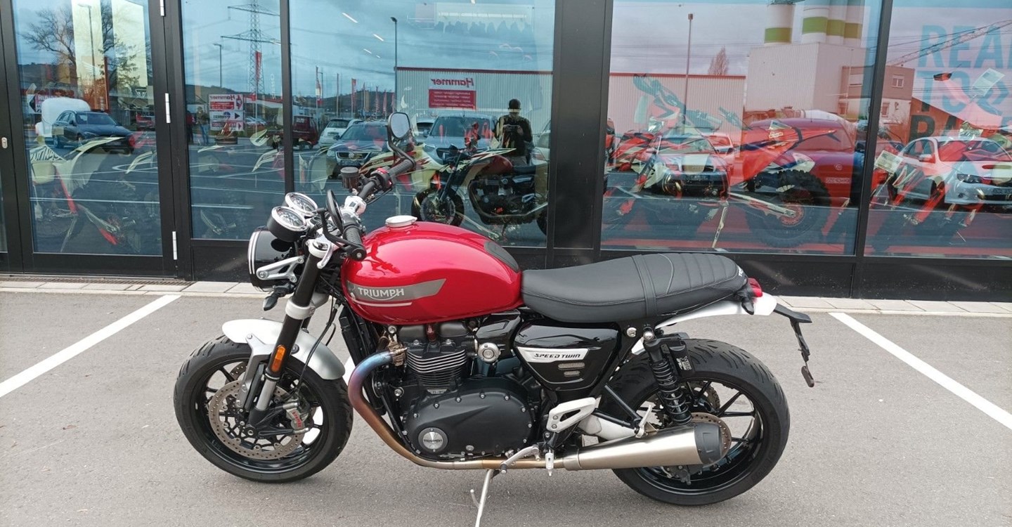 Angebot Triumph Speed Twin 1200