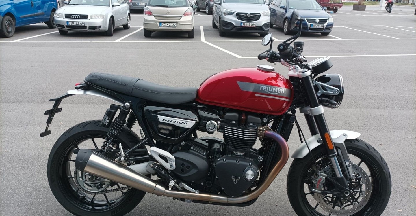 Angebot Triumph Speed Twin 1200