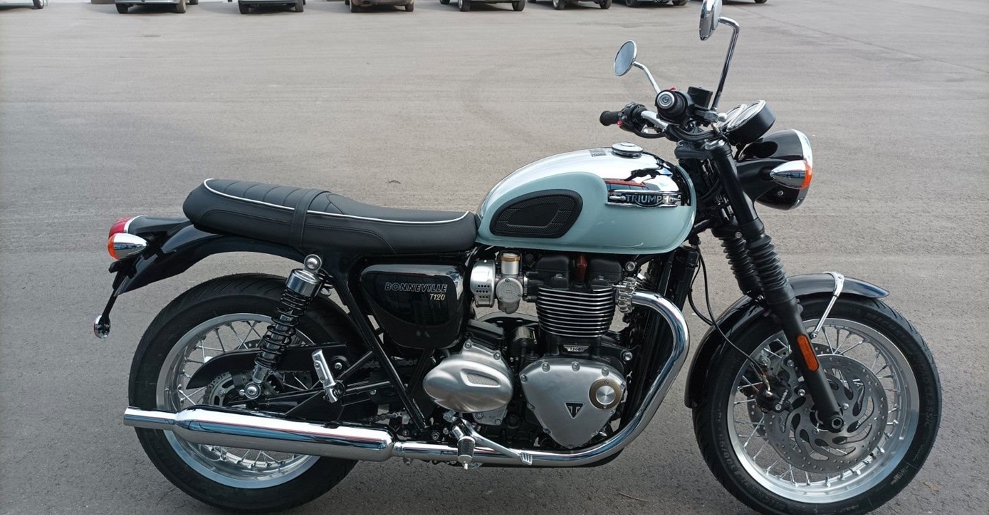 Angebot Triumph Bonneville T120