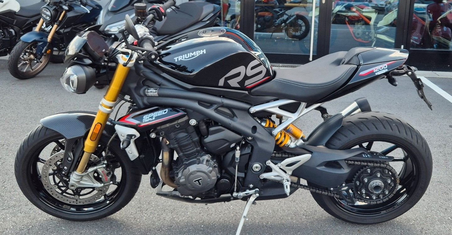 Angebot Triumph Speed Triple 1200 RS