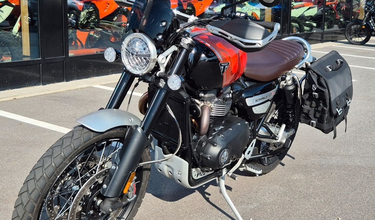 Angebot Triumph Scrambler 1200 XC