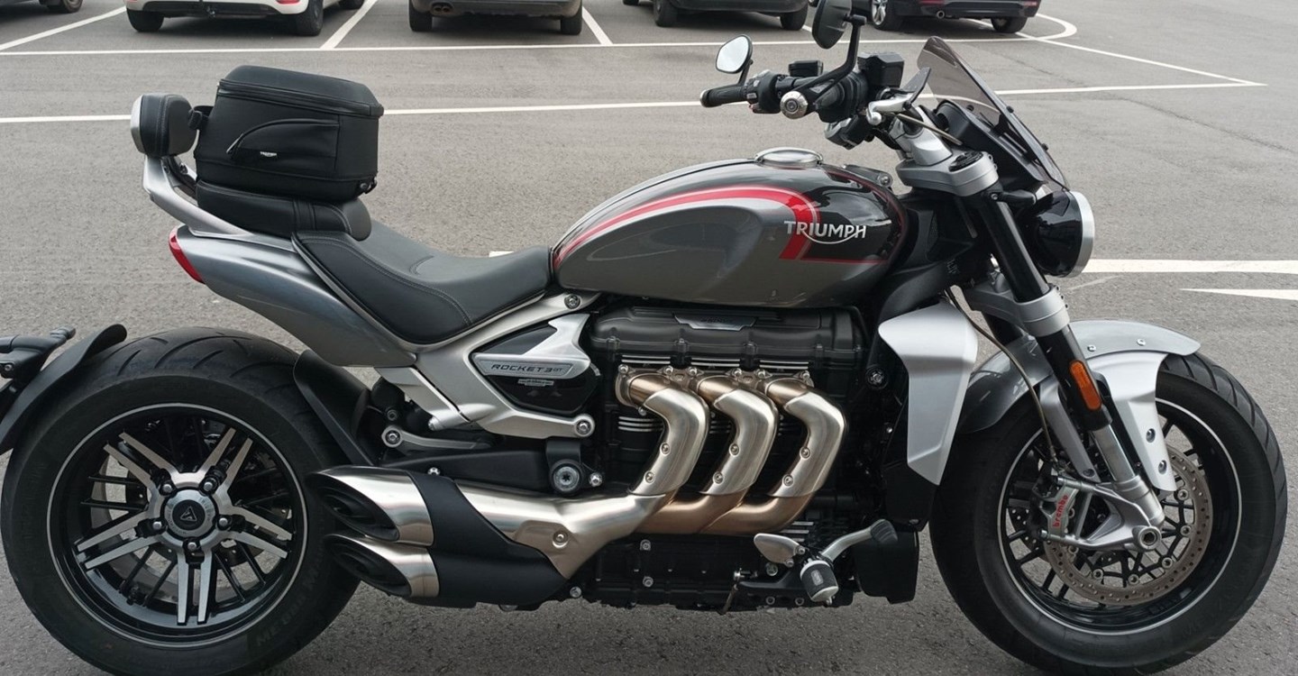 Angebot Triumph Rocket 3 GT