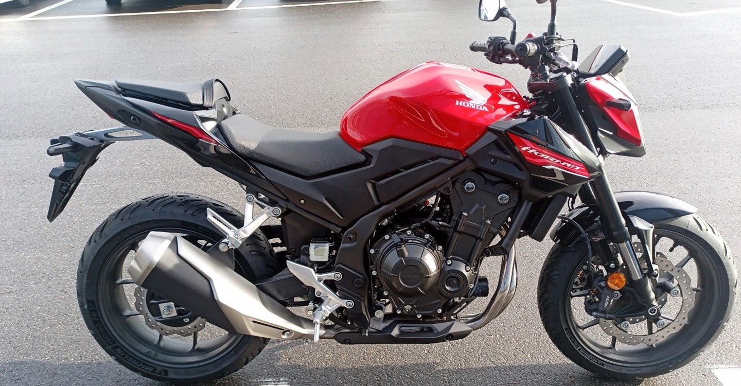 Angebot Honda CB500 Hornet