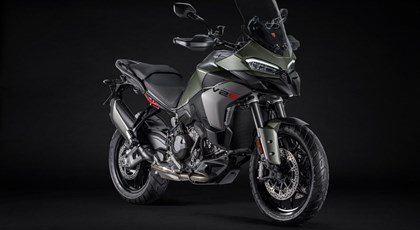 Neumotorrad Ducati Multistrada V2 S