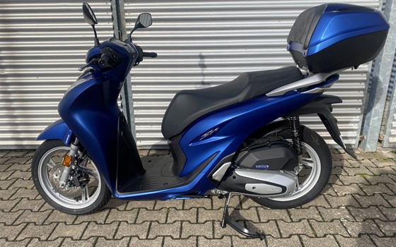 Gebrauchtmotorrad Honda SH125i - Bild 5