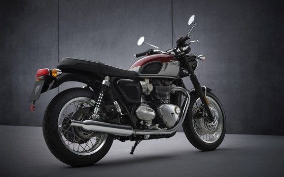 Neufahrzeug Triumph Bonneville T120 - Bild 6