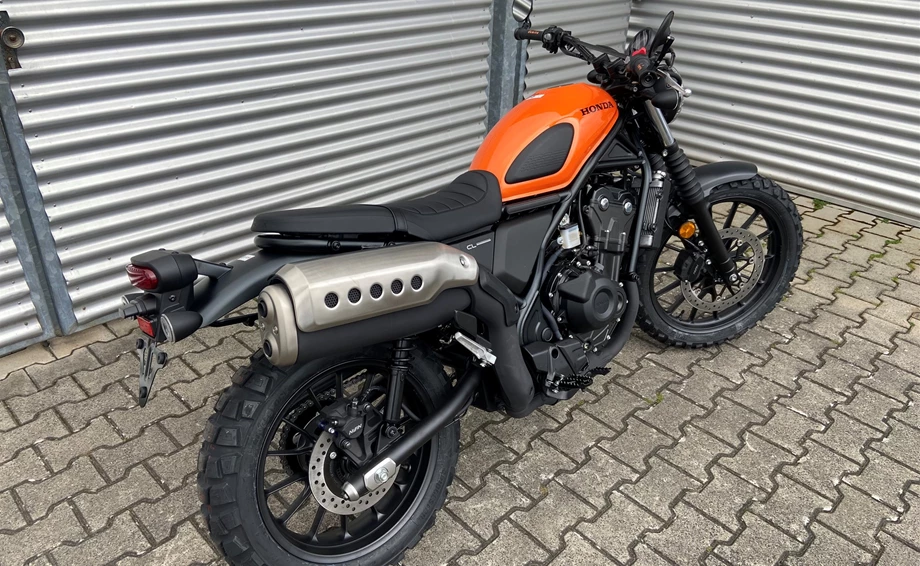 Angebot Honda CL500 Bild 7: Angebot Honda CL500